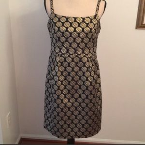 Limited Edition | dress | 8 | black and gold metallic